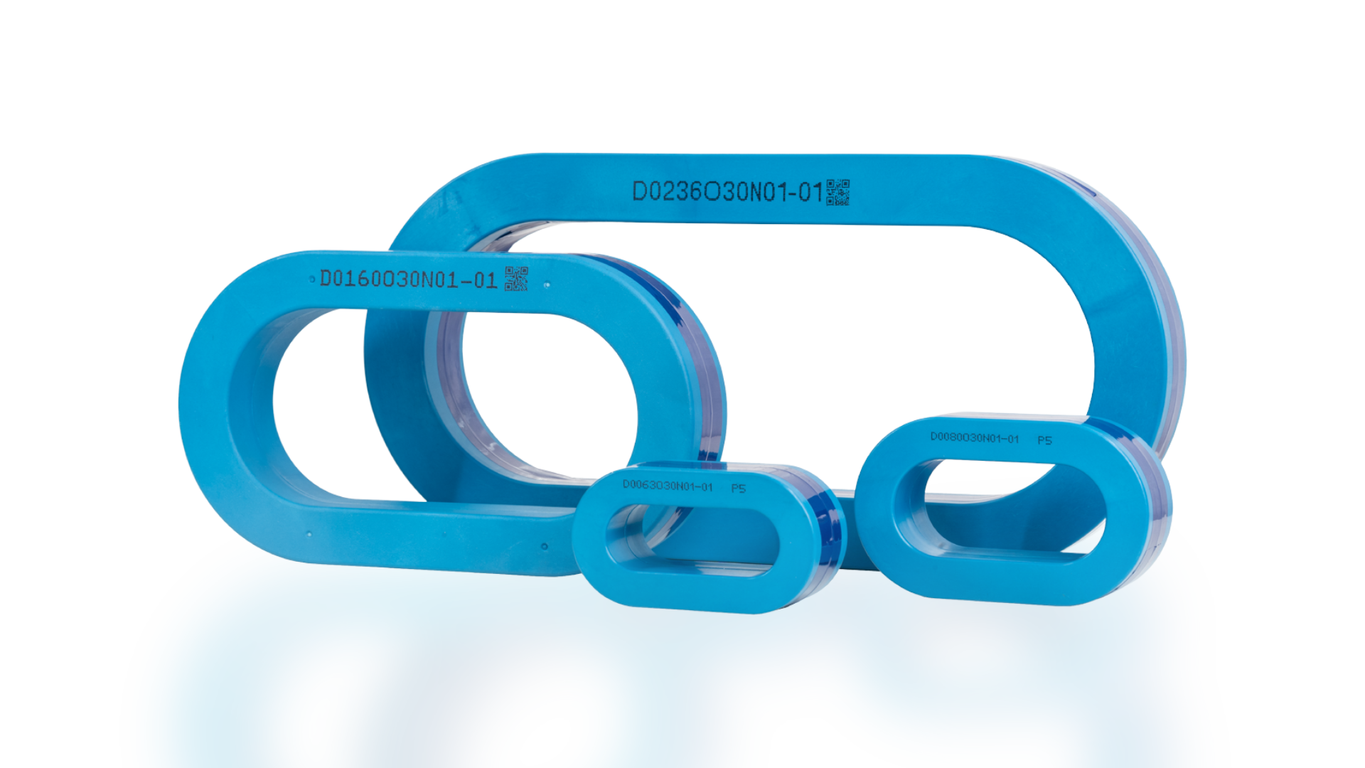 Blueferrite nanokrystallinske kerner