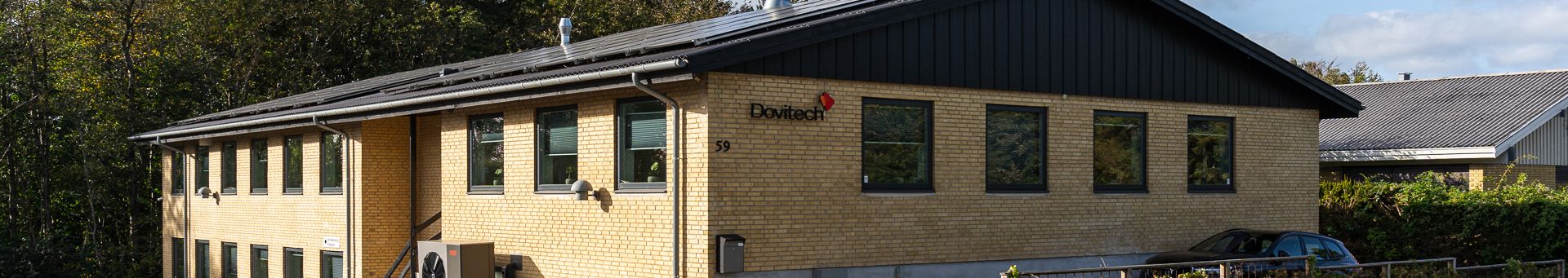 Ledelsesskifte i Dovitech fra d. 2. marts