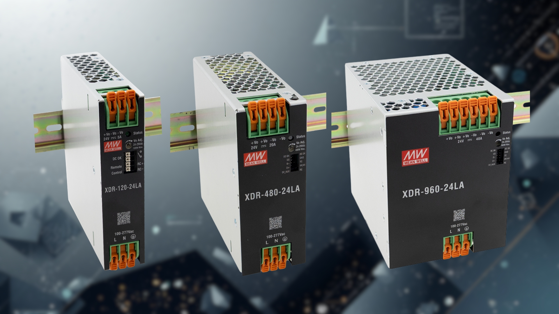 Mean Well XDR serie
