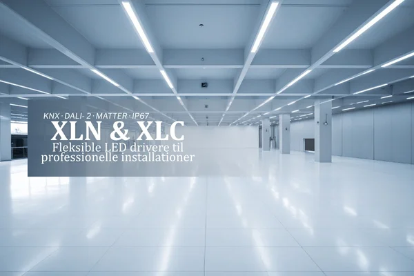 MEAN WELL XLC & XLN LED drivere