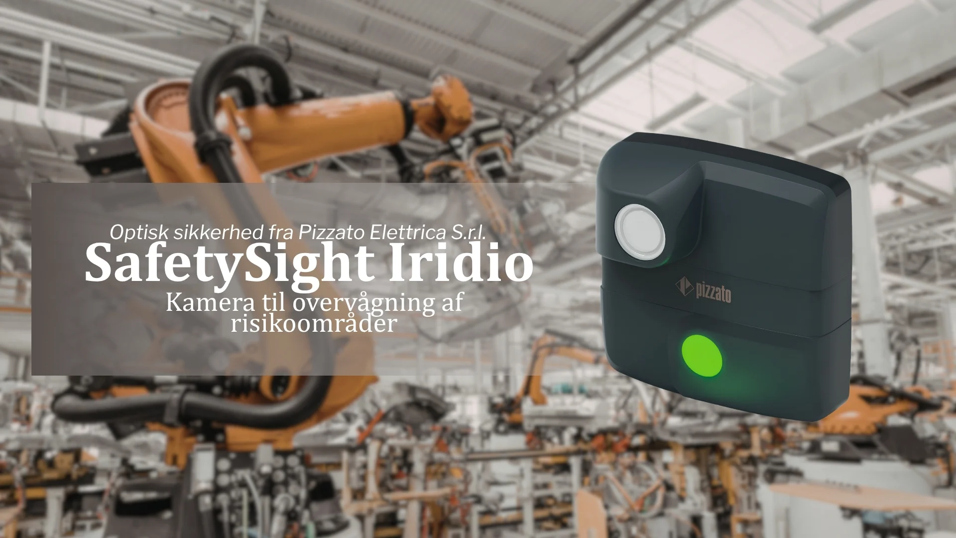 Pizzato Elettrica - SafetySight Iridio